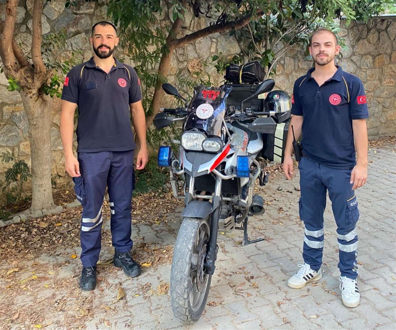 Turizm bölgelerine motosikletli 112 sağlık hizmeti desteği haberi