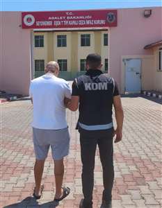  12 yıl hapis cezası ile aranan şahıs yakalandı haberi