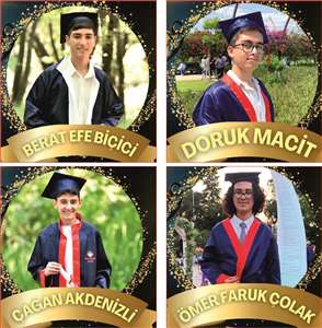 Muğla'dan 4 öğrenci LGS'de 500 tam puan aldı haberi