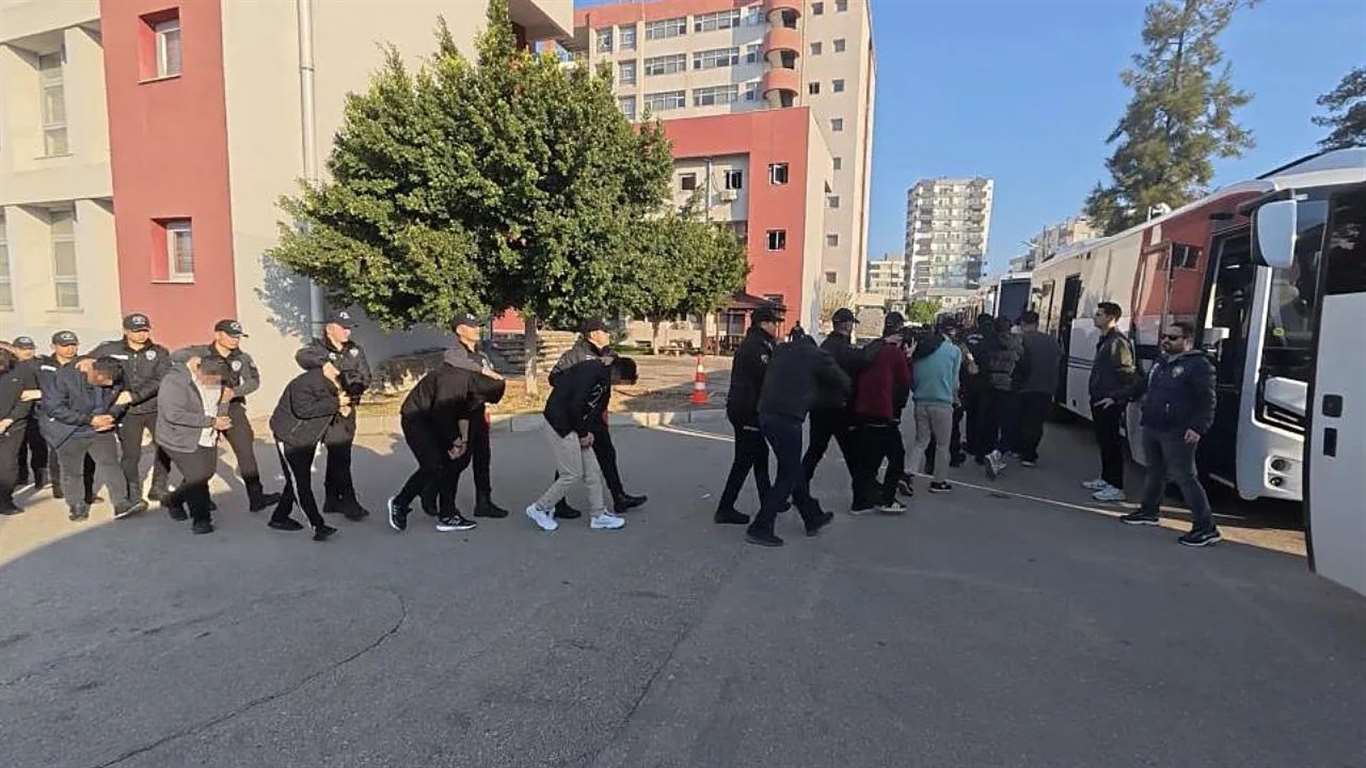 Muğla dahil 22 ilde yasa dışı bahis operasyonu: 86 tutuklama haberi