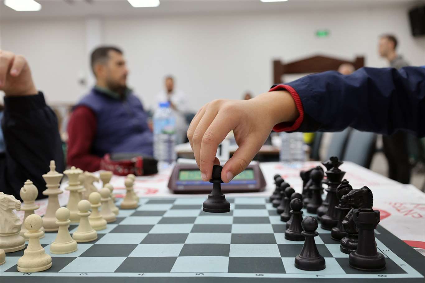  Menteşe'de 23 Nisan'a özel satranç turnuvası haberi