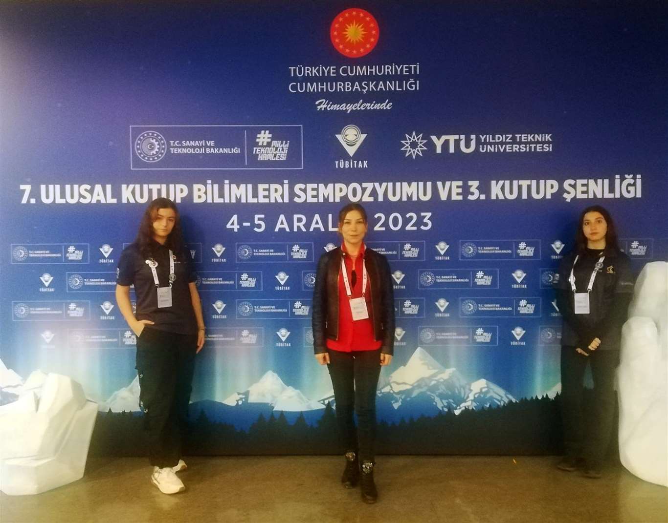 Muğla BİLSEM projesi, 3. Kutup Şenliğinde sunum yaptı haberi