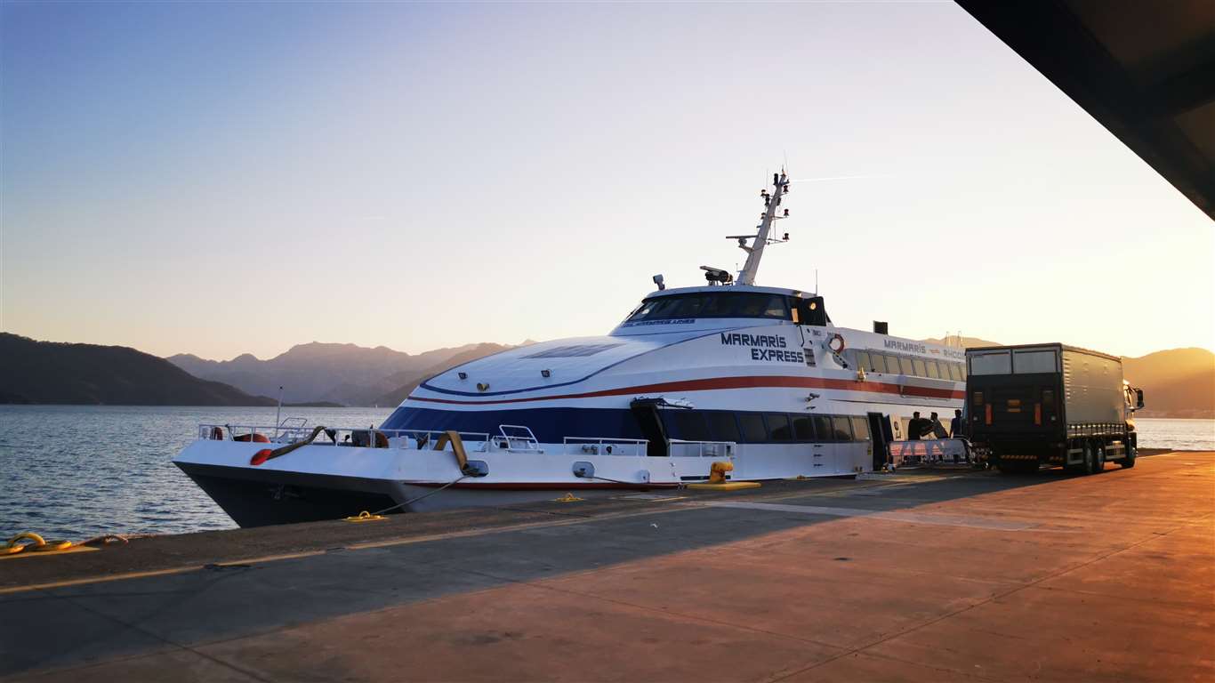 Yunan adalarına 'vize serbestisi' konusu Marmaris'te olumlu karşılandı haberi