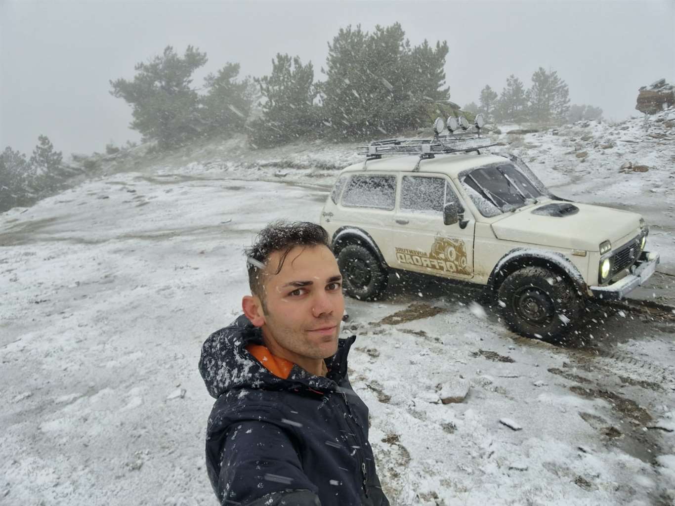 Muğla'nın yüksek kesimlerinde kar yağışı etkili oldu haberi