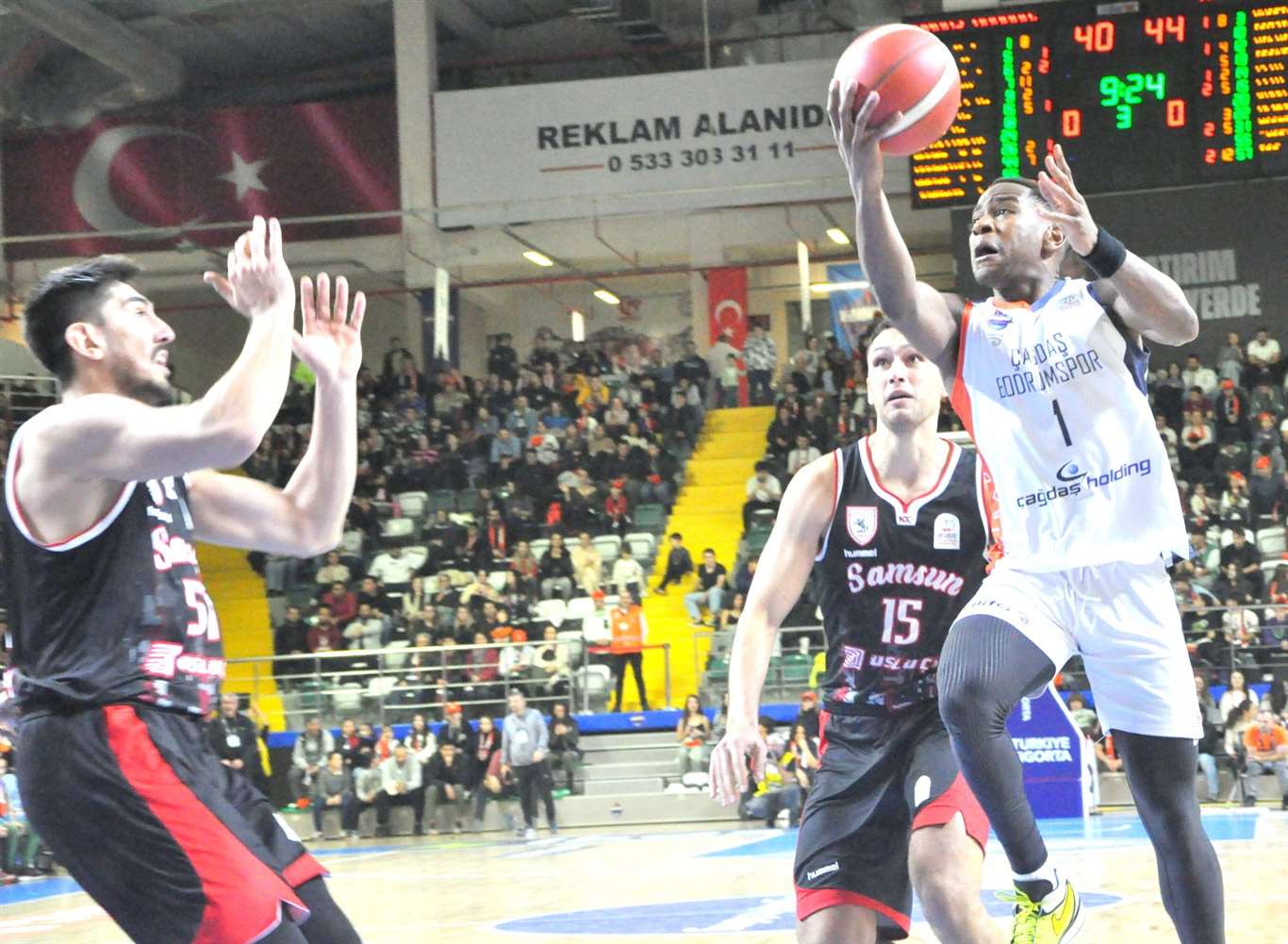 Çağdaş Bodrumspor: 71 - Samsunspor: 83 haberi