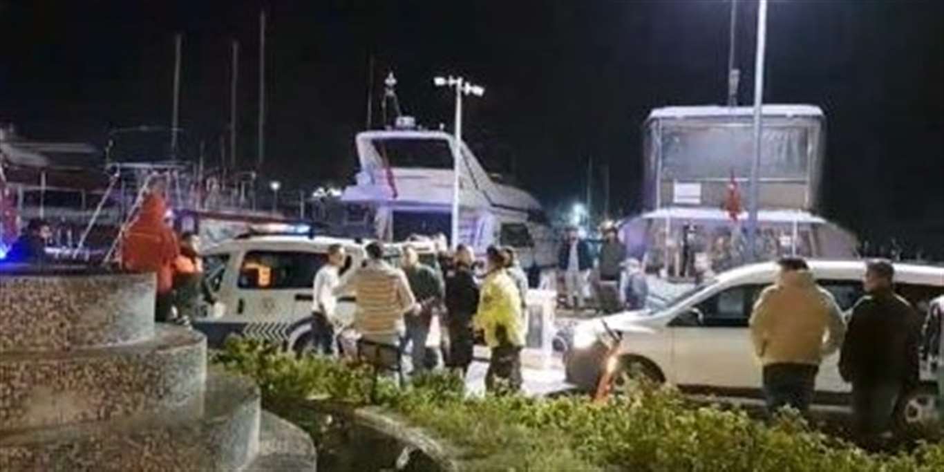 Marmaris'te gençlerin tehlikeli eğlencesi karakolda bitti haberi