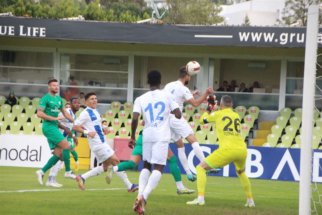  Bodrum FK: 1 - Tuzlaspor: 1 haberi