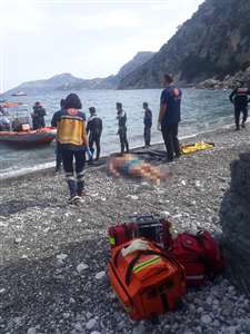 Marmaris'e tatile gelen İngiliz turist denizde hayatını kaybetti haberi