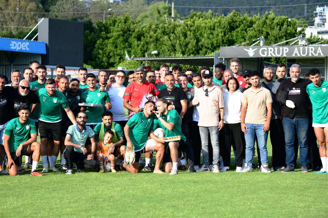 Bodrum Futbol Kulübü, Play-Off finaline hazır haberi