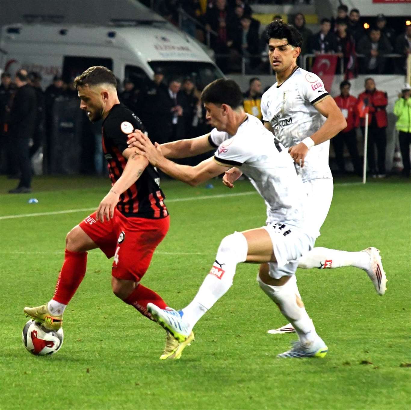 Bodrum FK, Play-Off'ta elendi haberi