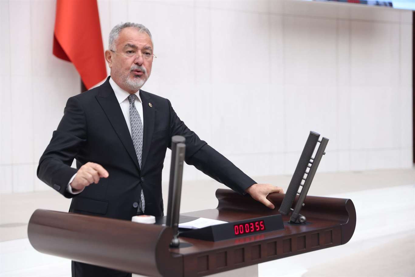 Cumhur Uzun'dan TBMM'de sert yargı eleştirisi: 