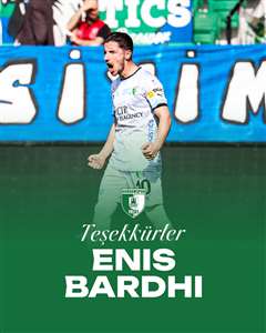 Bodrum FK'den ayrılan Bardhi, Süper Lig'de kaldı haberi