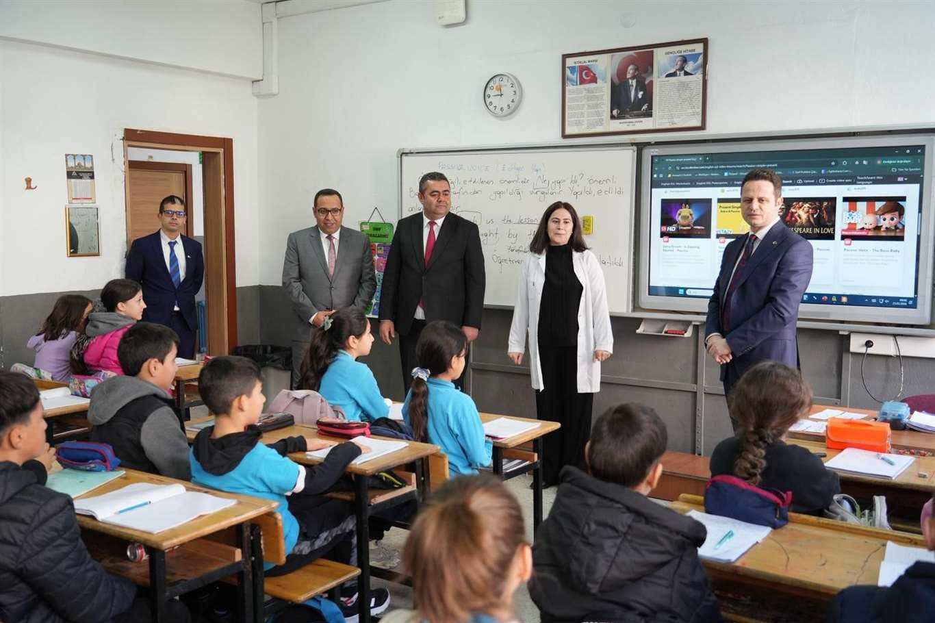 Muğla'da ara tatil sonrası ders zili çaldı haberi