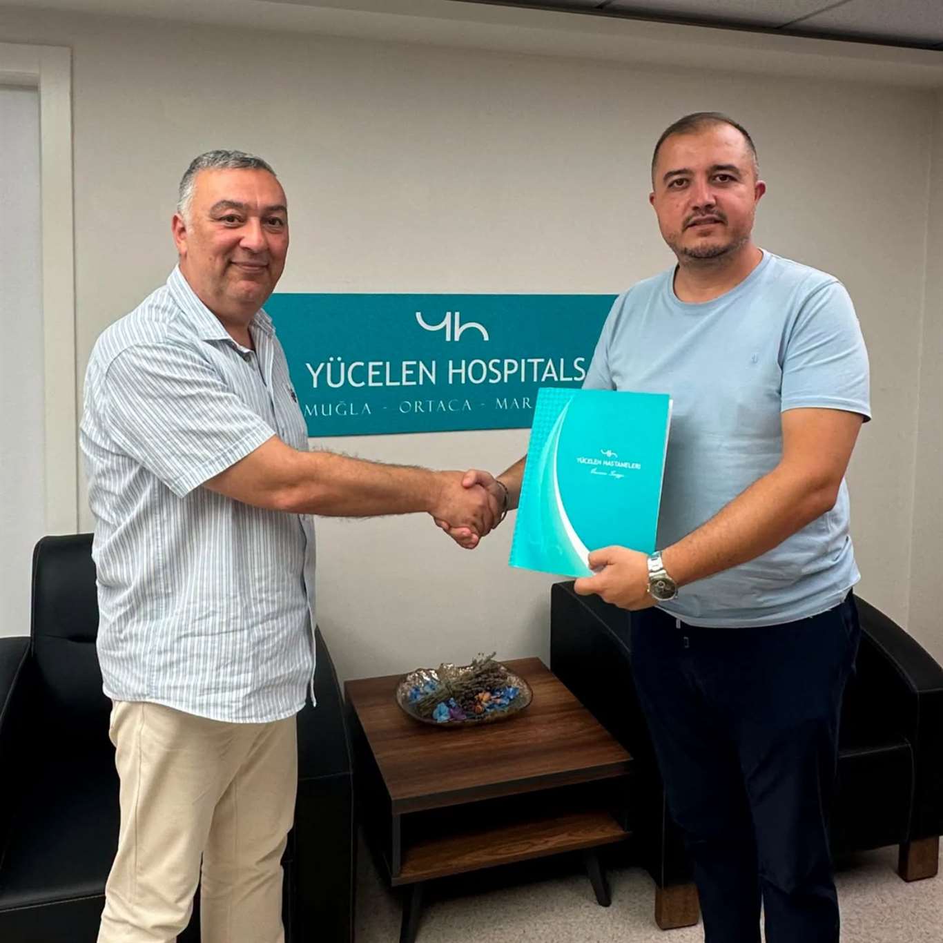 Muğlaspor ile Yücelen Hastanesi arasında sağlık sponsorluğu anlaşması haberi