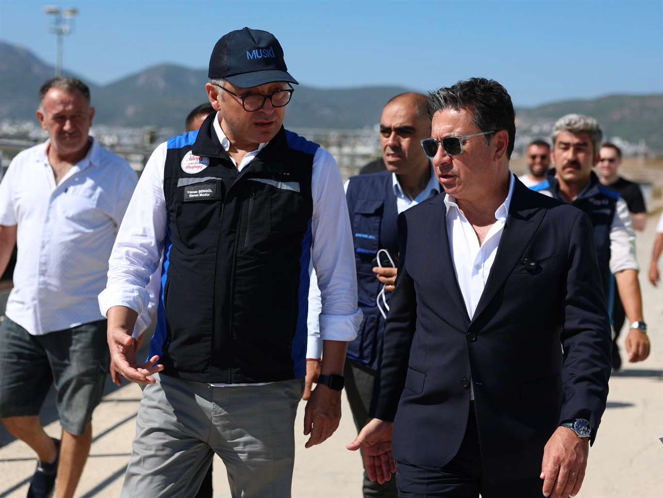 MUSKİ'NİN 'denizden su arıtma' projesine onay çıktı haberi