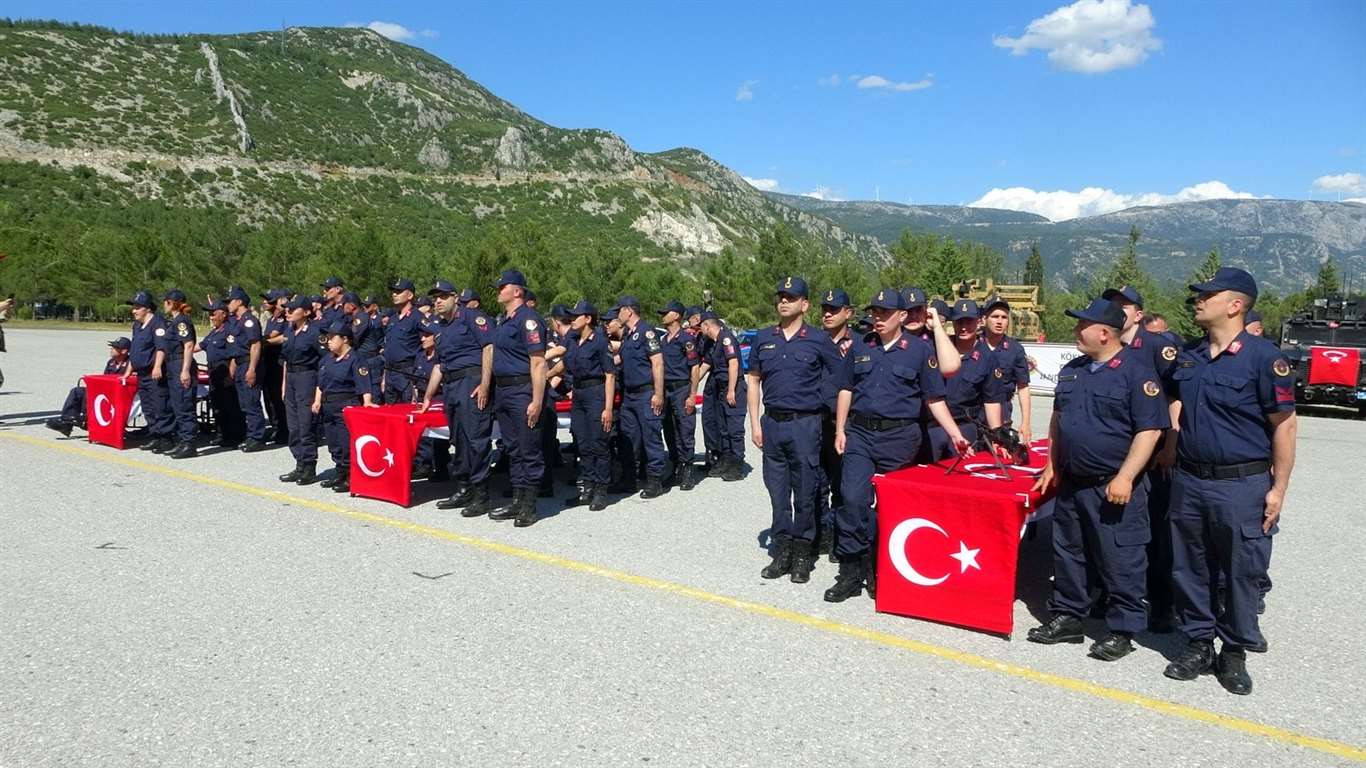 Muğla'da 29 özel birey bir günlüğüne asker oldu haberi