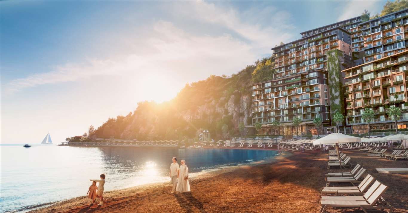    Sinpaş'tan Tatil Evi Modeli haberi