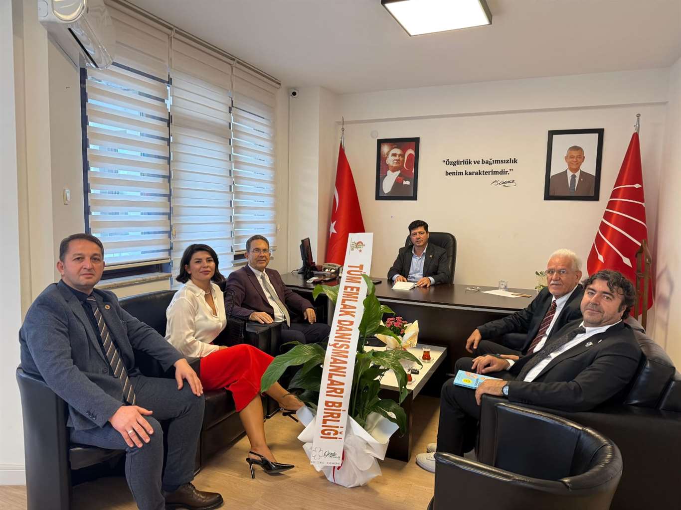 TEDB ve EMFED heyeti Muğla'da ziyaretlerde bulundu haberi