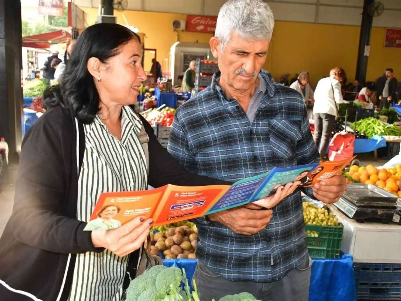 Açık Kapı, il genelinde şiddete karşı vatandaşları bilgilendirdi haberi