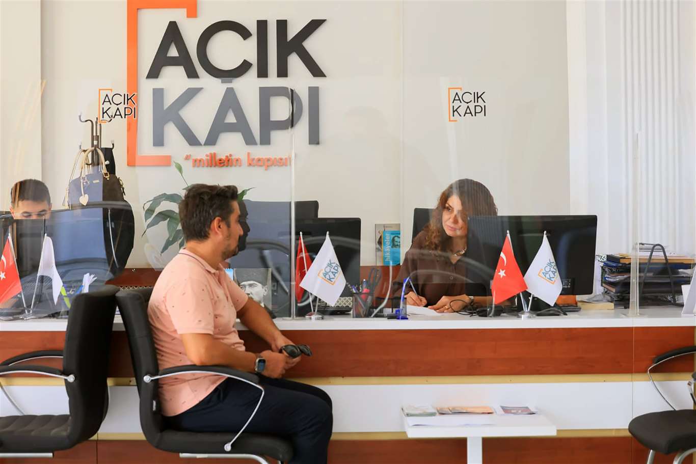 Muğla'da 'Açık Kapı'ya 52 bin başvuru haberi