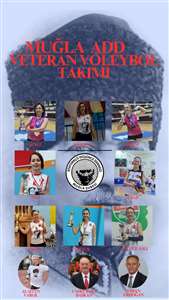 ADD Muğla Kadın Voleybol Takımı Eskişehir'de turnuvaya katılacak haberi