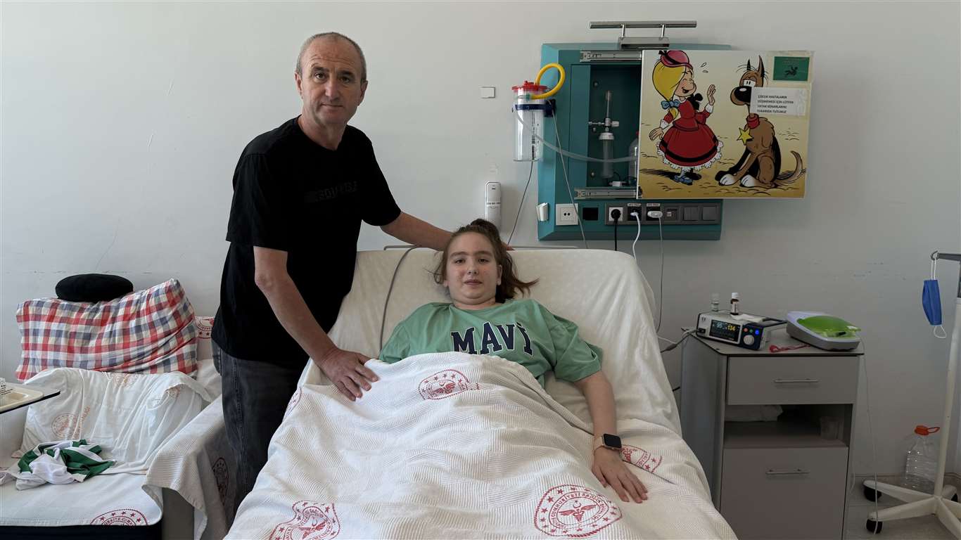 88 gün yoğun bakımda kalan Almina hayata tutundu haberi