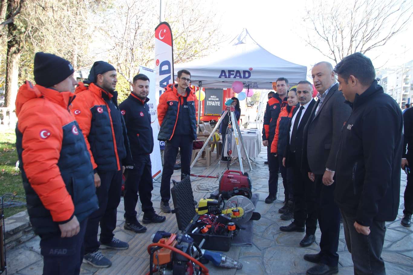    AFAD'ın 16. yılı Muğla'da etkinliklerle kutlandı haberi
