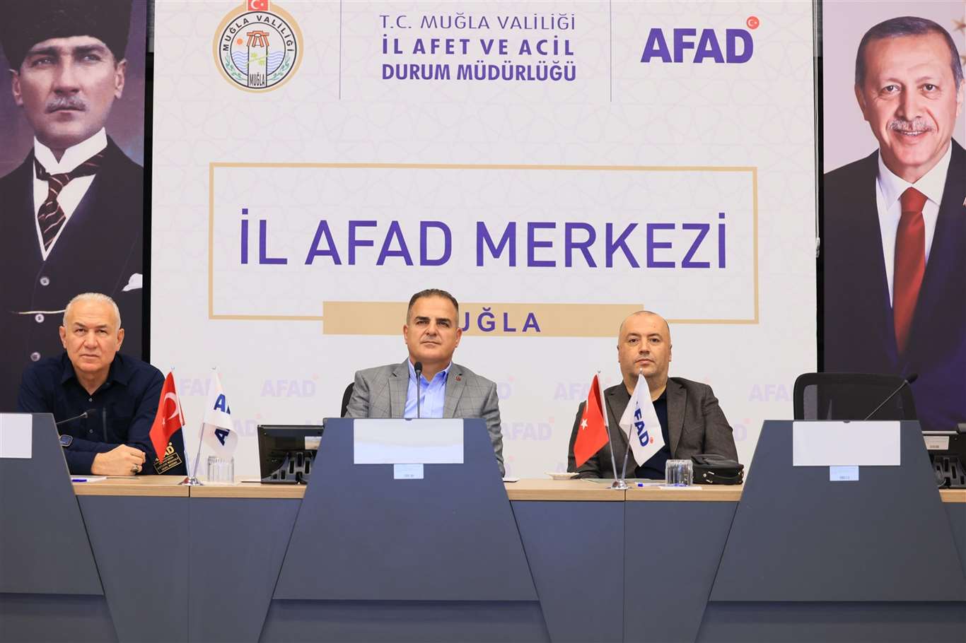 AFAD Koordinasyon toplantısı Vali Akbıyık başkanlığında yapıldı haberi