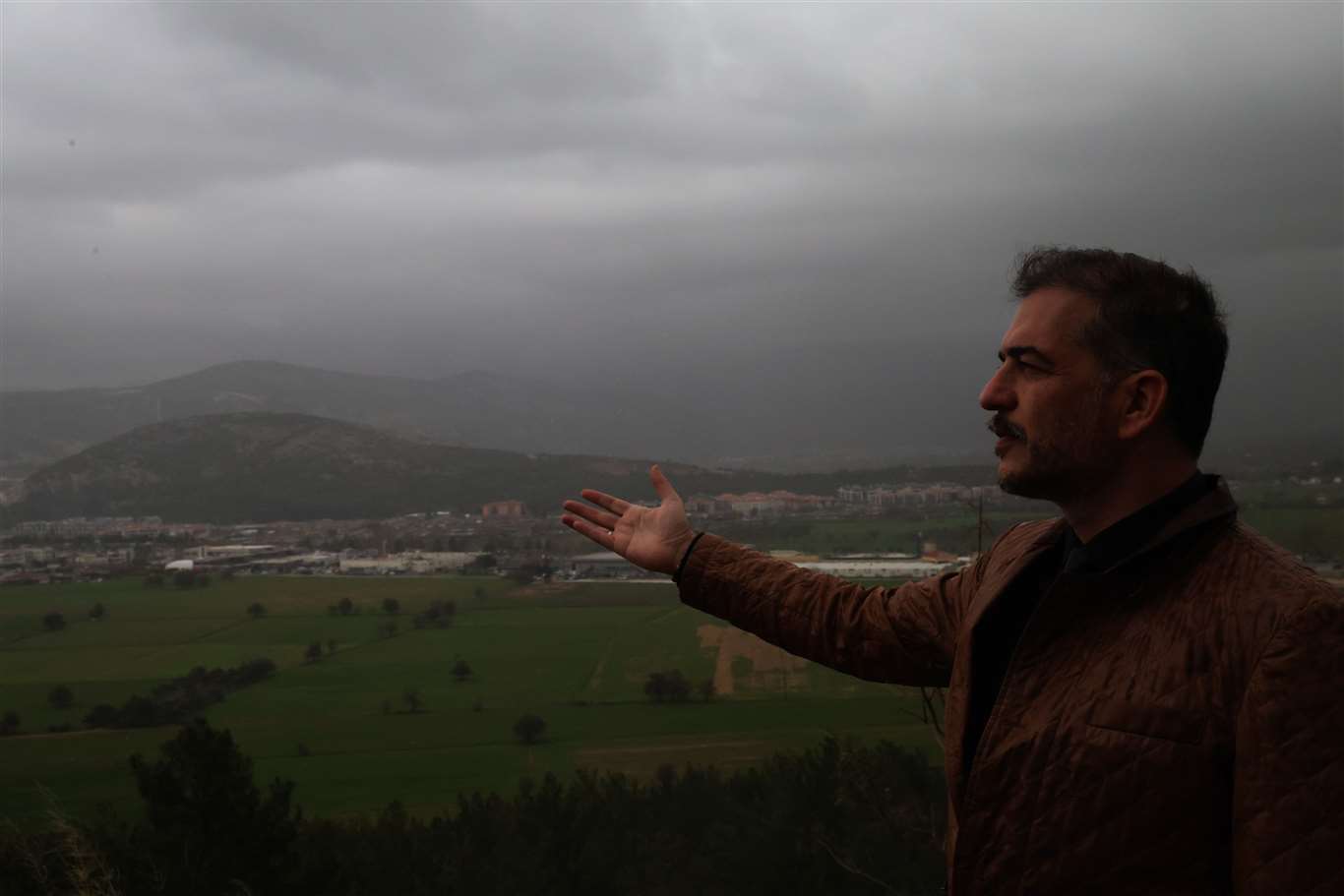 Muğla Afrika tozuyla kaplandı: Yağmur çamura dönüştü haberi