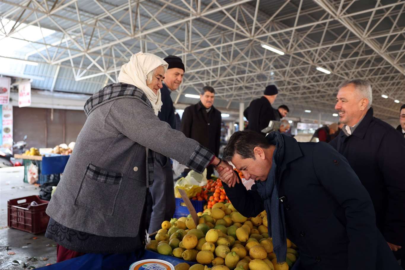 Başkan Aras'tan Anneler Günü mesajı haberi