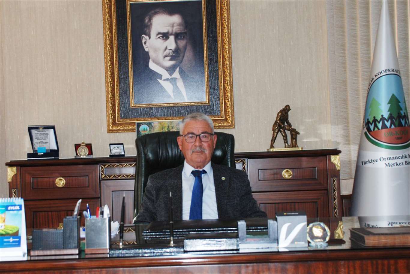 Ahmet Çetiner, ORKOOP Genel Başkanı oldu haberi