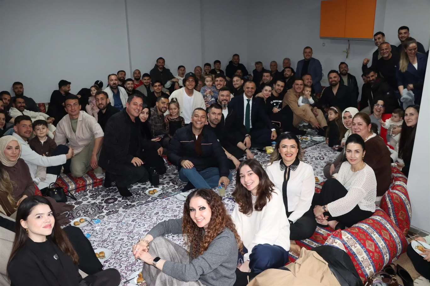 Muğlaspor ailesi bayramda buluştu haberi