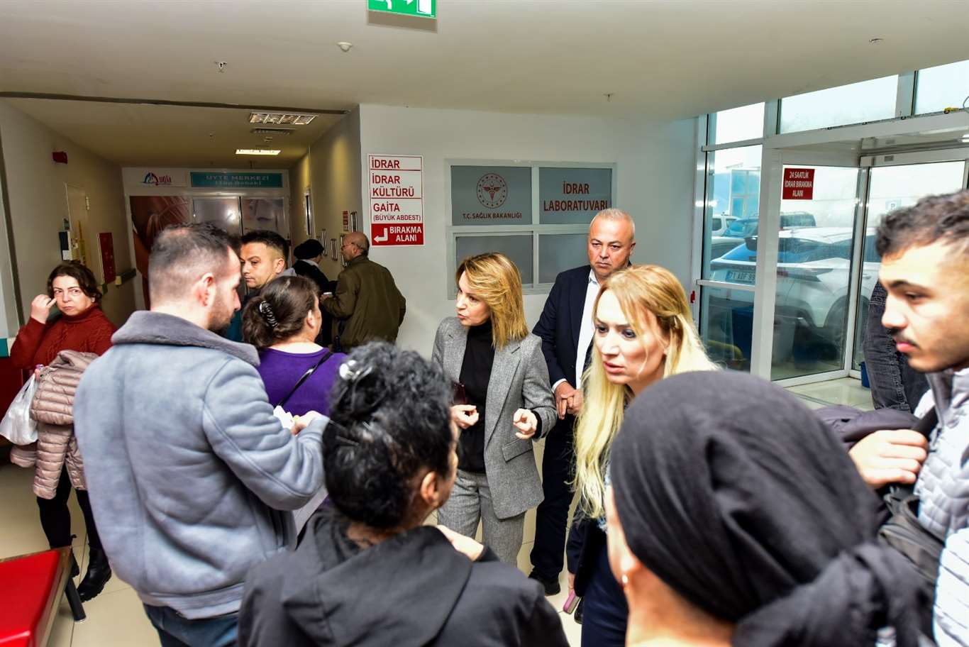 İl Müdürü Akça'dan Muğla Eğitim ve Araştırma Hastanesi'ne ziyaret haberi