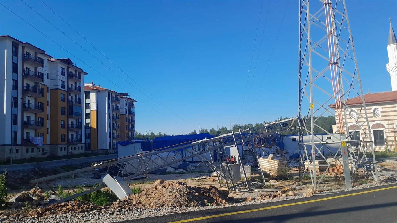 Akçaova TOKİ'de bitmeyen sorunlar vatandaşı isyan ettirdi haberi