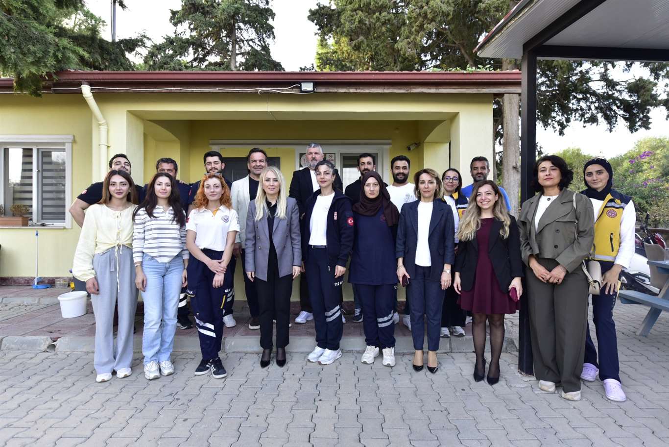 İl Sağlık Müdürü Akça, Datça'daki sağlık hizmetlerini inceledi haberi