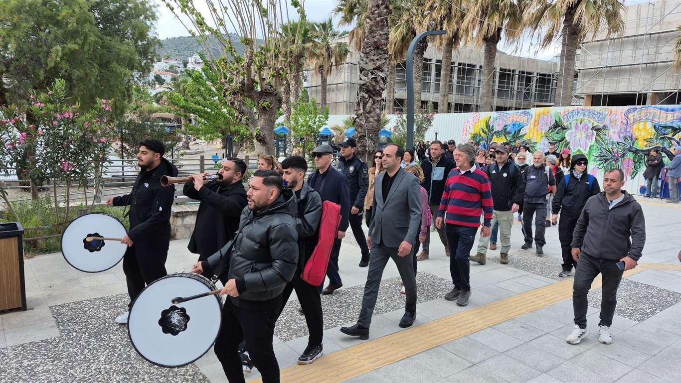 Akdeniz'den Ege'ye Dostluk Yürüyüşü 25. kez gerçekleşti haberi