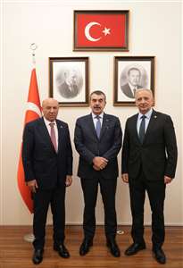       Ak Partili vekiller Bakan Yusuf Tekin ile görüştü haberi