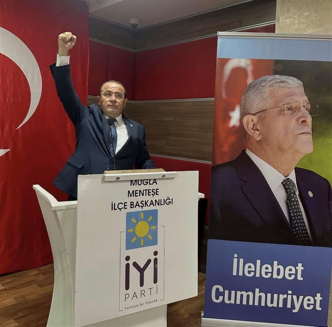 İYİ Parti Muğla İl Başkanı Akmeşe yeniden aday haberi