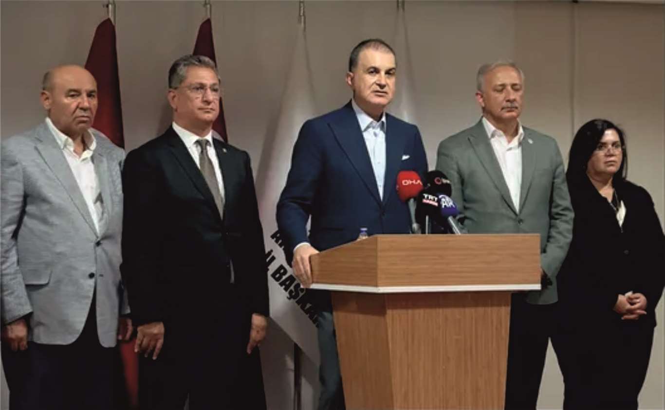   Ak Parti Sözcüsü Ömer Çelik, Muğla'da açıklamalarda bulundu haberi