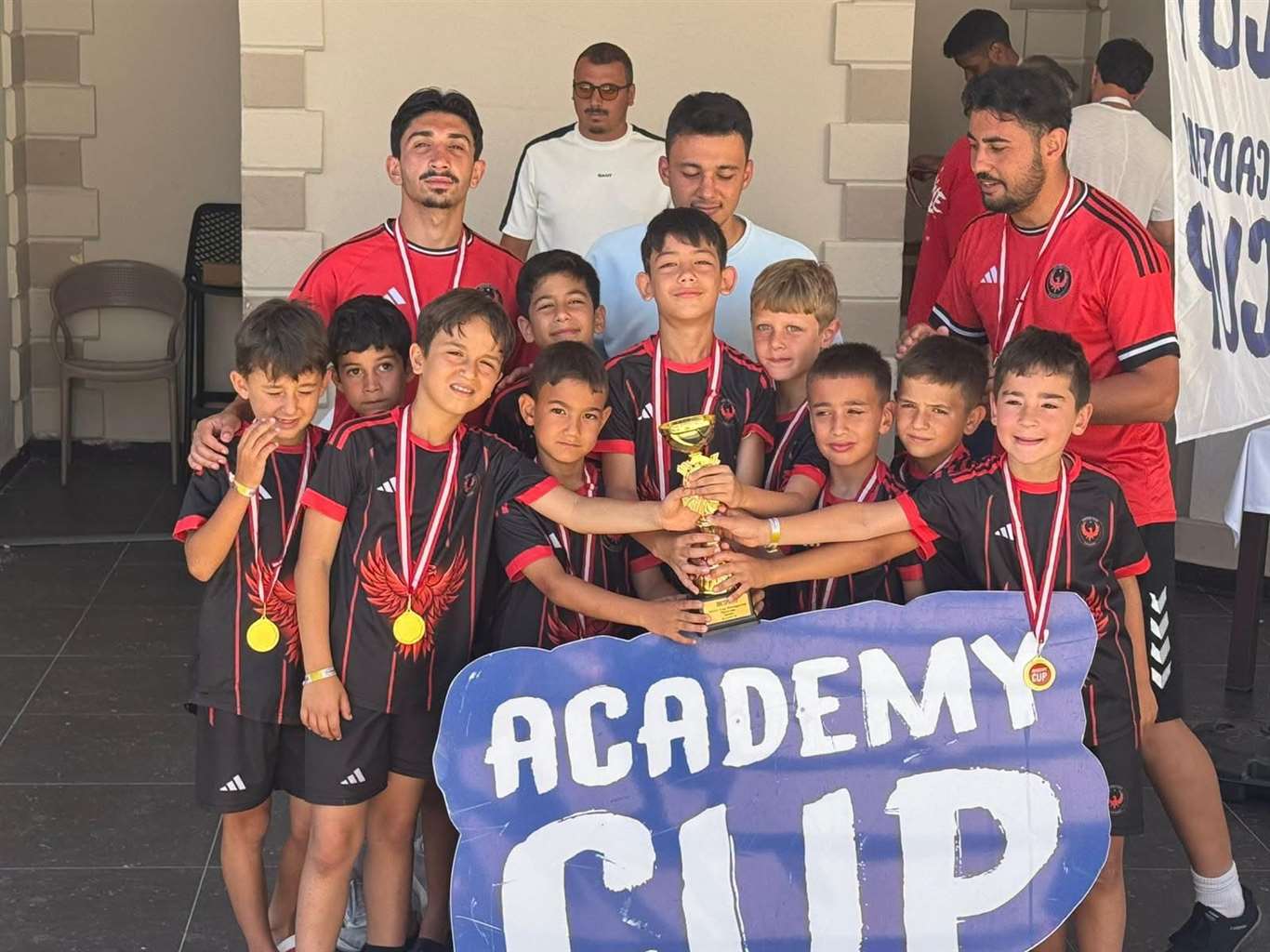    Alanya Cup'ta ikinci oldular haberi