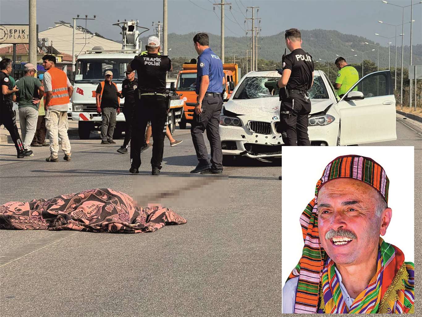  Eski Muğla Milletvekili Ali Boğa kazada hayatını kaybetti haberi