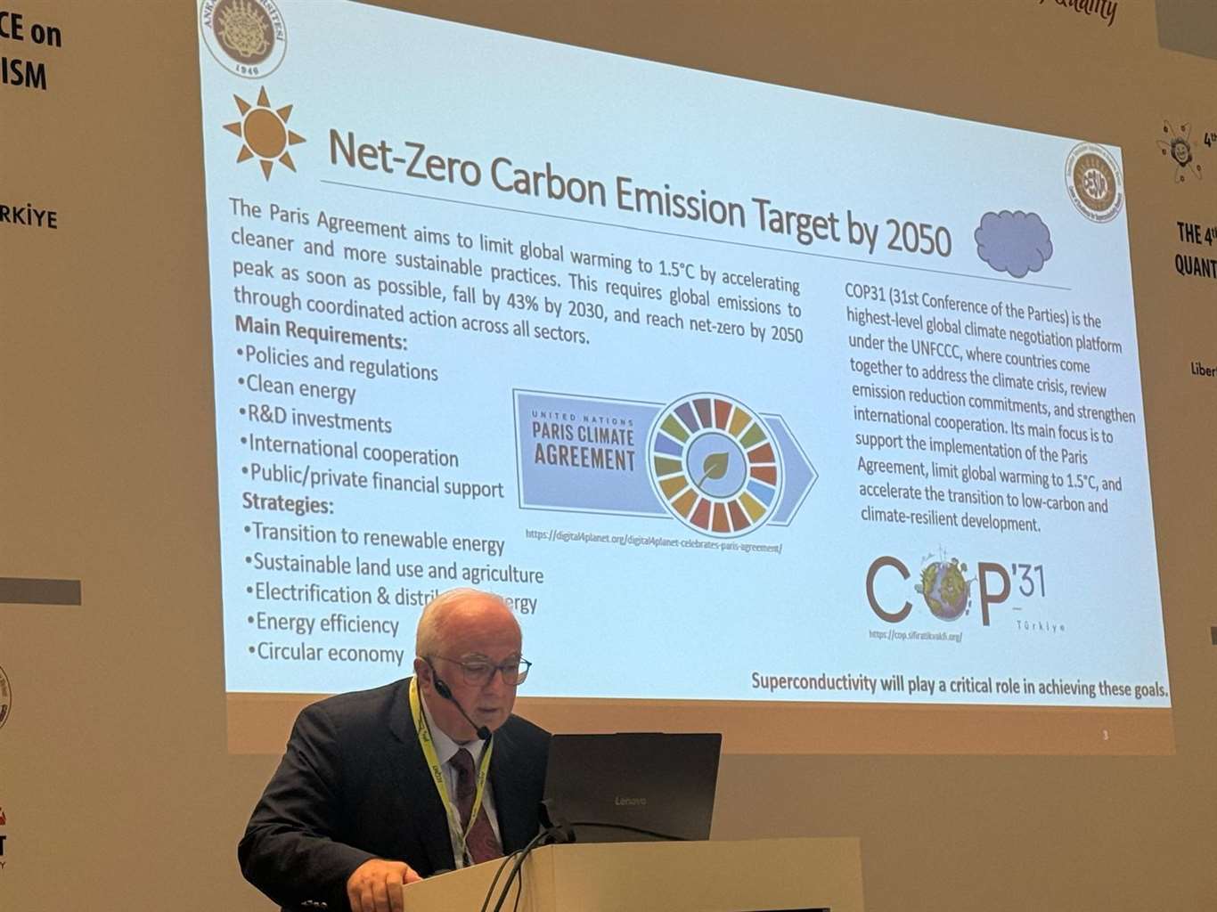 Muğla, Süperiletkenlik ve Kuantum Teknolojilerinde Dünyayı Ağırlıyor haberi