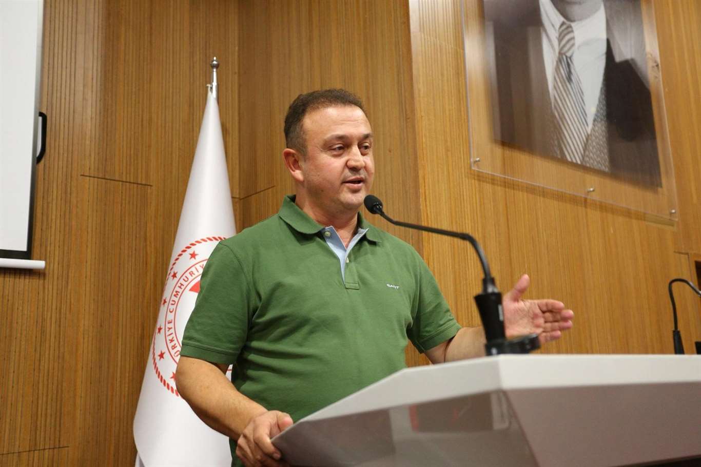  Muğla'da Bitki Koruma Ürünlerinin Sürdürülebilir Kullanımı Toplantısı yapıldı haberi