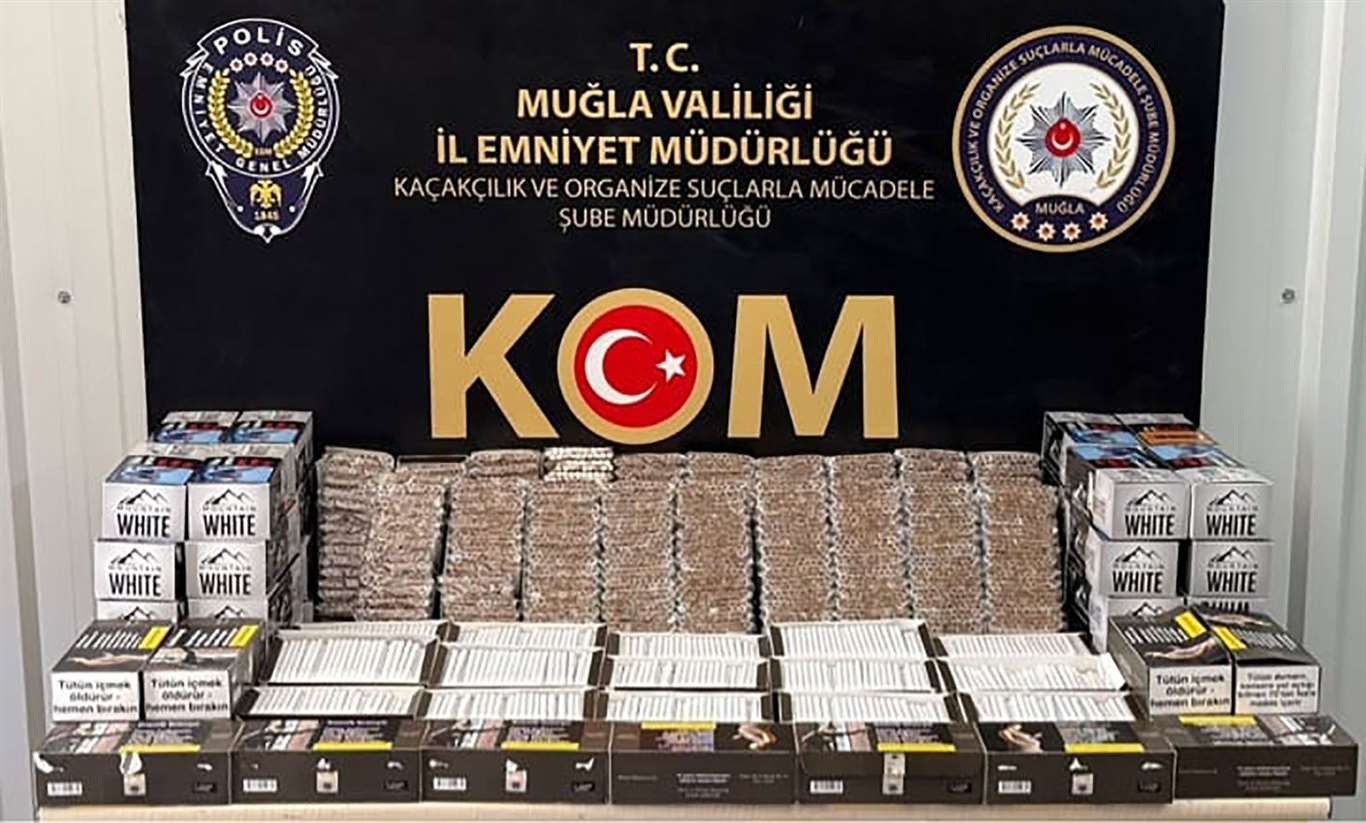 6 ilçede kaçak tütün operasyonu: 11 gözaltı haberi