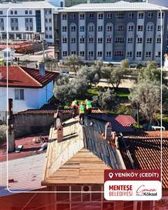 Menteşe Belediyesi'nden mahalle mahalle altyapı ve çevre düzenlemesi haberi