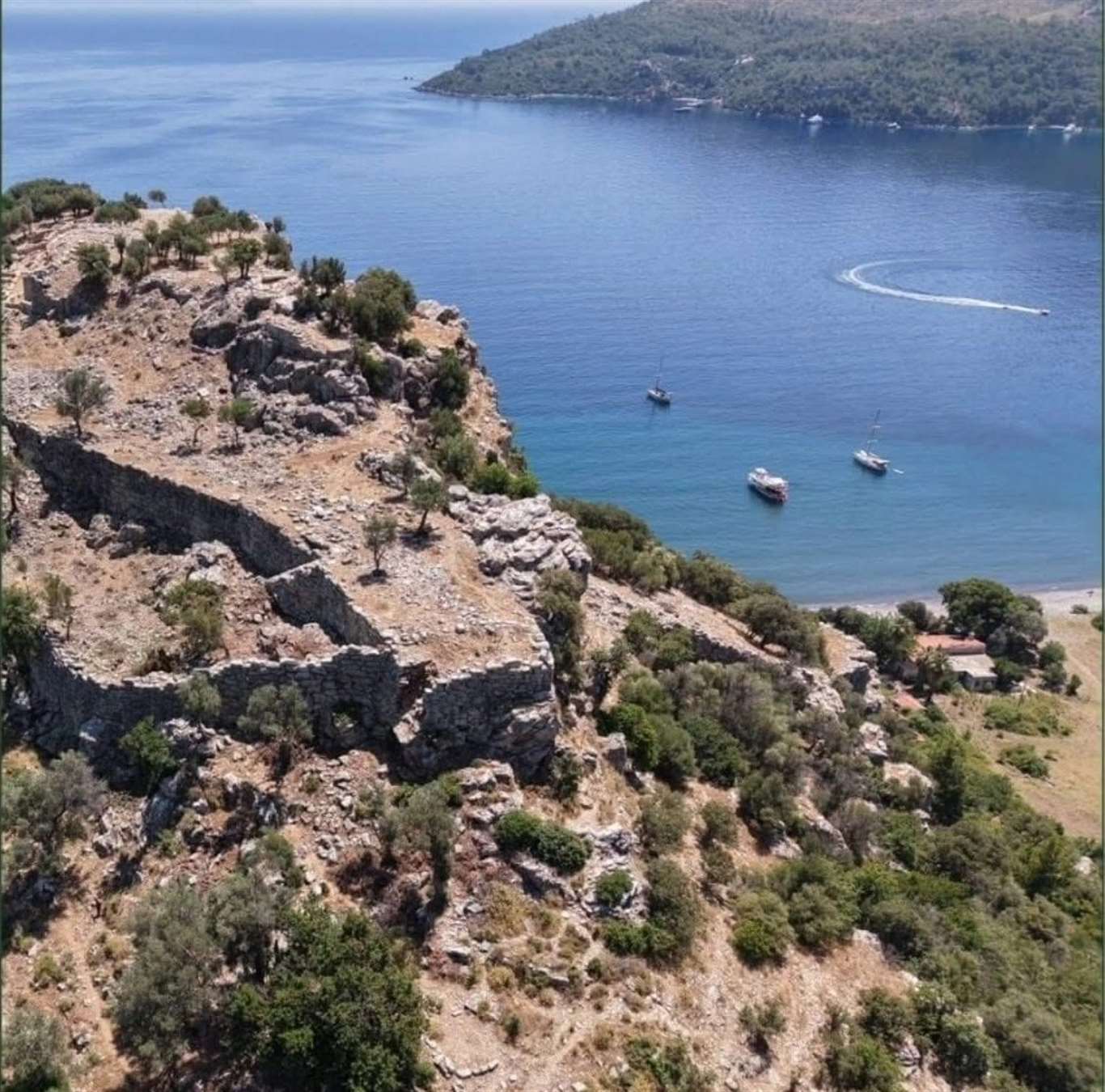 Amos Antik Kenti'ne ait 2 bin 200 yıllık kira sözleşmesi ortaya çıkarıldı haberi