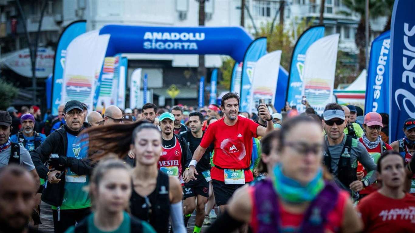          Anadolu Sigorta Marmaris Ultra Trail'de geri sayım başladı haberi