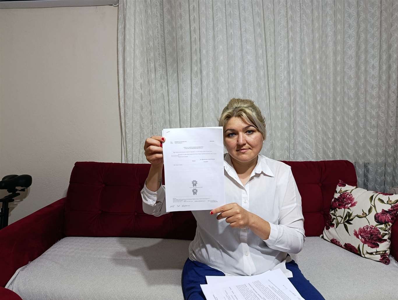 Anket için ismini verdi, maaşına haciz konuldu haberi