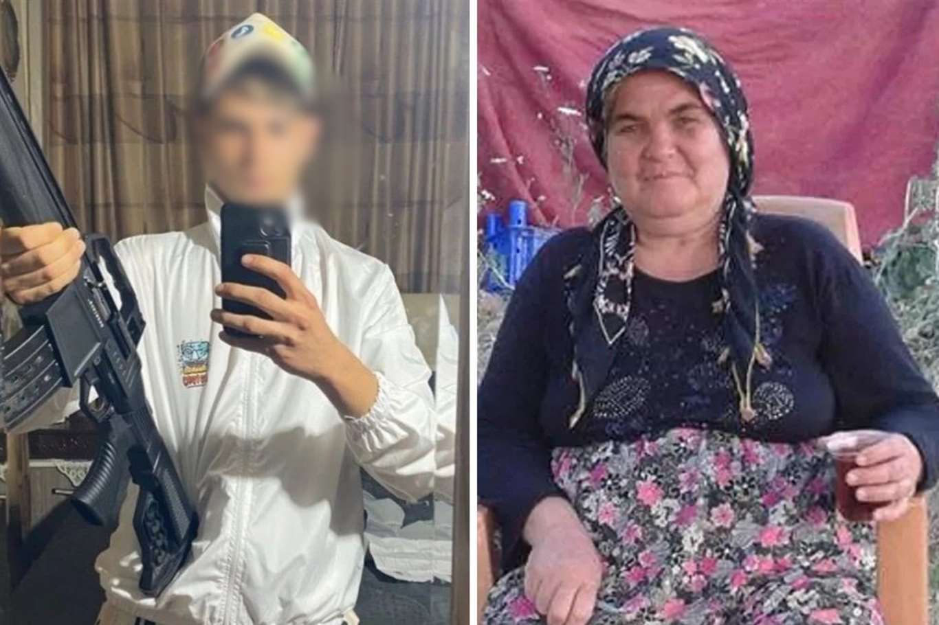 Annesini av tüfeğiyle başından vurarak öldürdü haberi