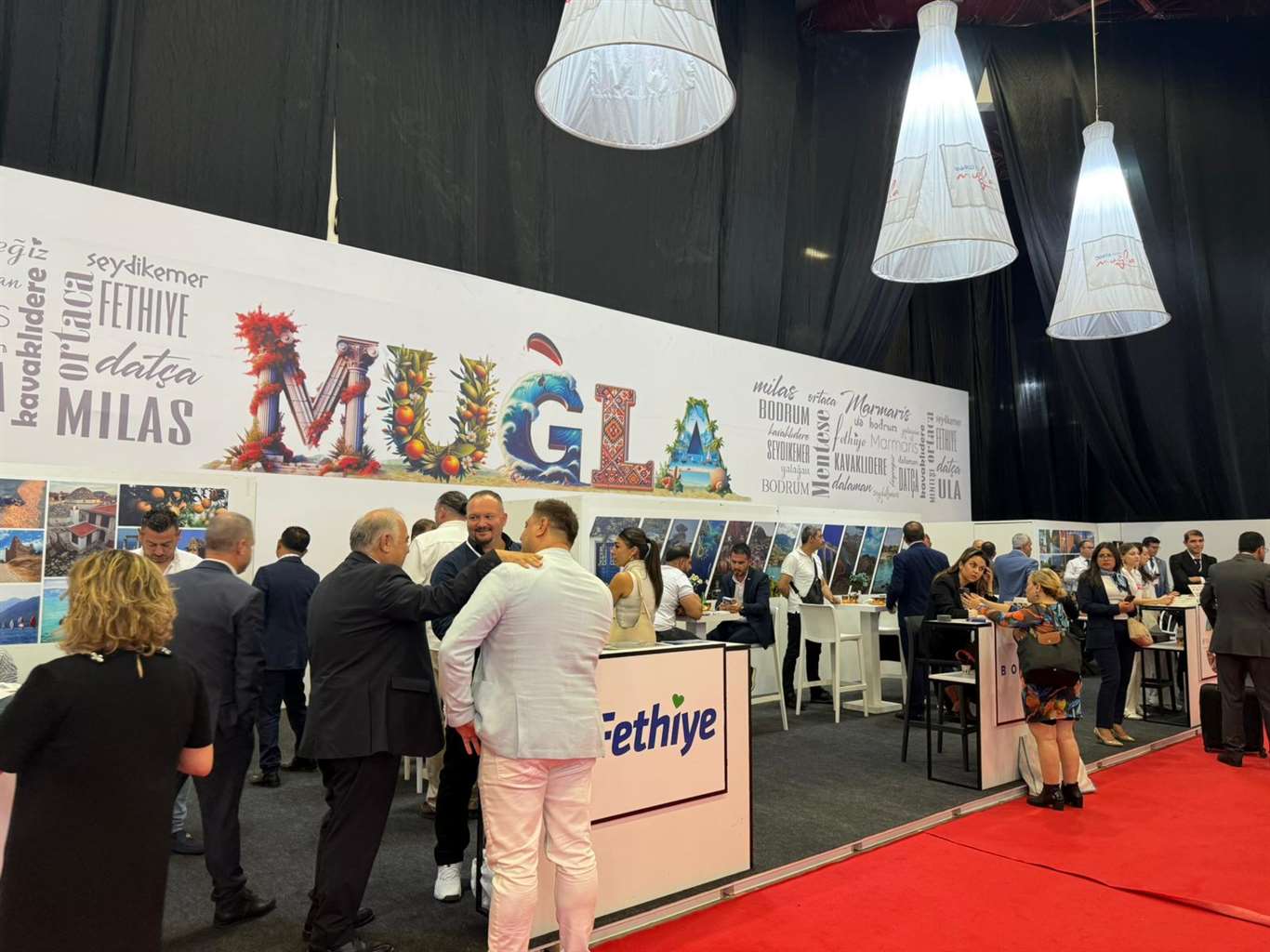 Muğla, Uluslararası Antalya Turizm Fuarı'nda ilgi gördü haberi